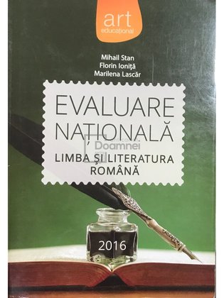 Limba și literatura română - Evaluare Națională, 2016