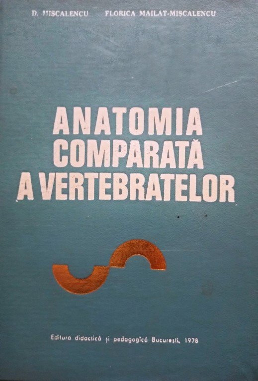 Anatomia comparata a vertebratelor