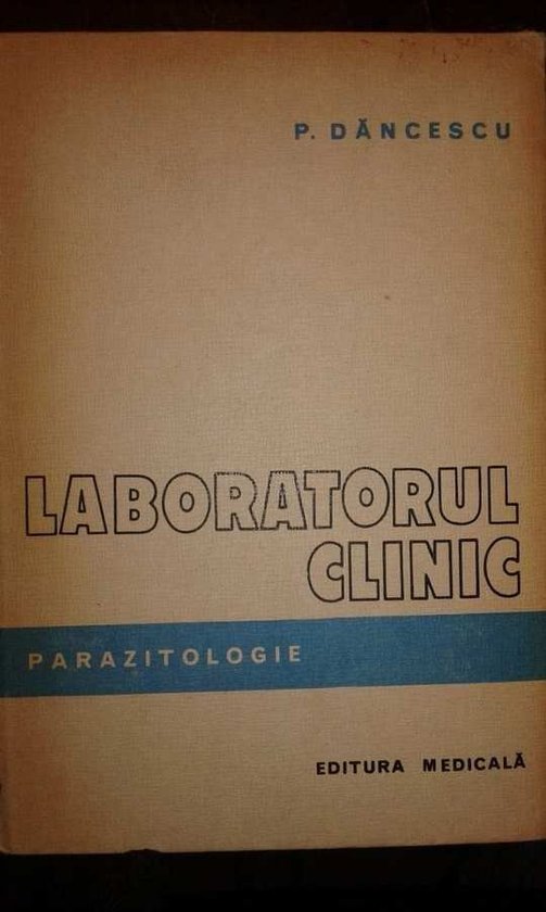 Laboratorul clinic. Parazitologie