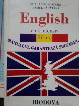 English curs intensiv 50 ore