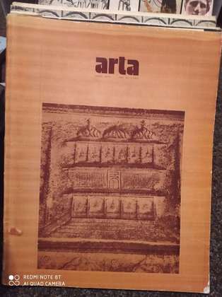 Revista a Uniunii artistilor plastici din Republica Socialista Romania. Anul XXIX, nr. 10-11/1982