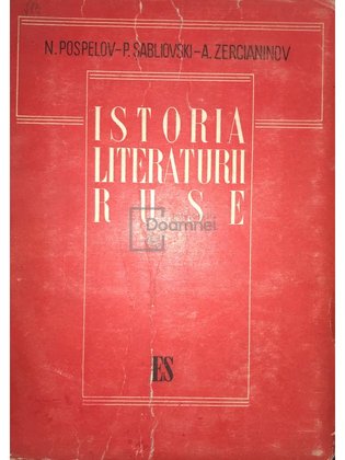 Istoria literaturii ruse