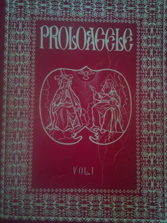 Proloagele, vol. I