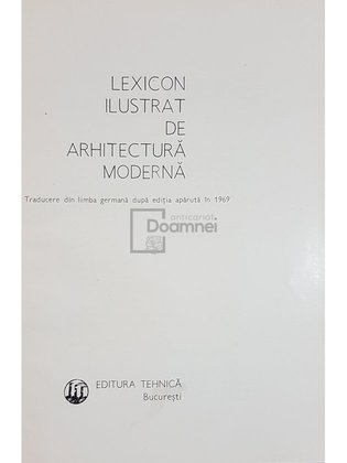 Lexicon ilustrat de arhitectura moderna