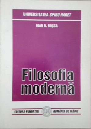 FILISOFIA MODERNA