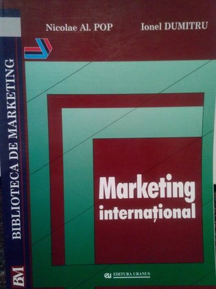 Nicolae Al. Pop - Marketing international