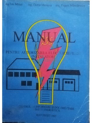 Manual pentru autorizarea electricienilor instalatori