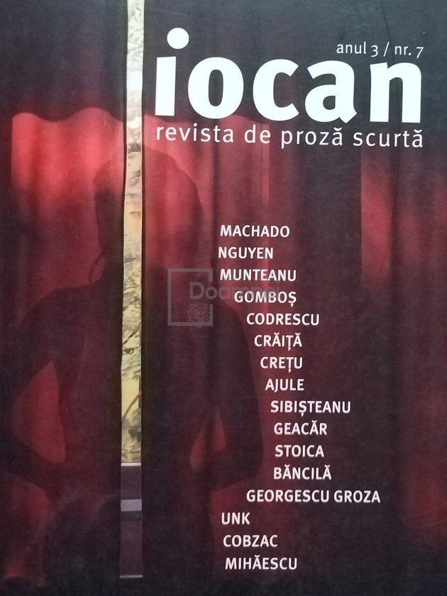 Iocan anul 3 / nr. 7 - Revista de proza scurta