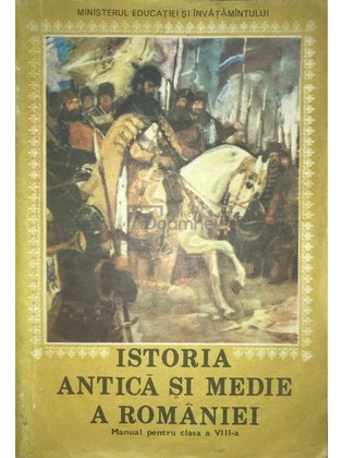 Istoria antică și medie a României