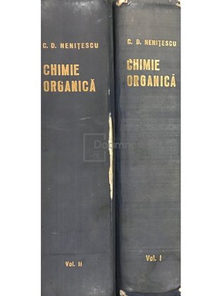 Chimie organică, 2 vol. (ed. VI)
