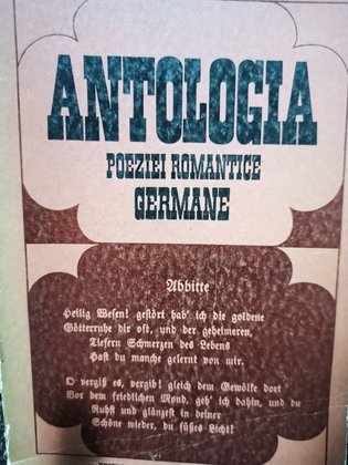 Antologia poeziei romantice germane