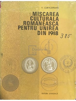 Mișcarea culturală românească pentru Unirea din 1918