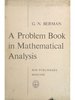 A Problem Book in Mathematical Analysis