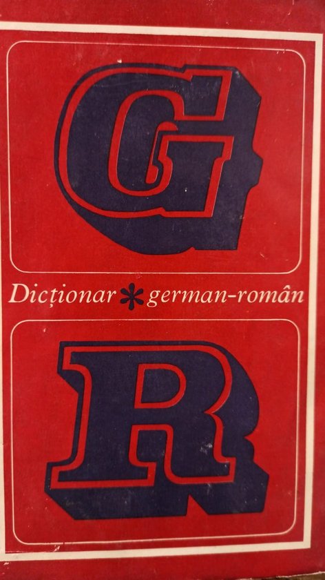 Dictionar german - roman