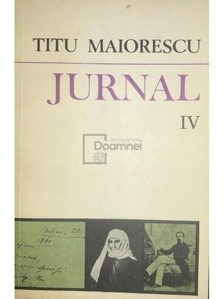 Jurnal, vol. IV
