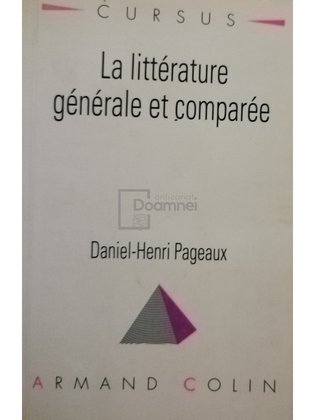 La litterature generale et comparee (semnata)