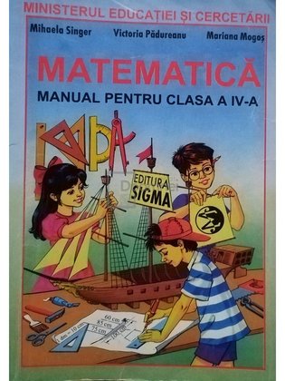 Matematica - Manual pentru clasa a IV-a