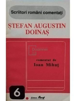 Stefan Augustin Doinas comentat de Ioan Mihut