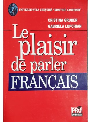 Le plaisir de parler francais