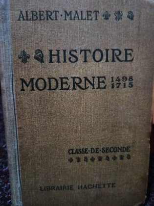Histoire moderne 1498 1715