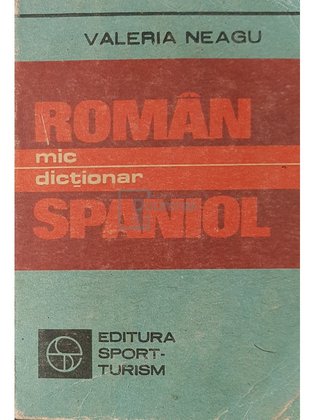 Mic dictionar roman-spaniol