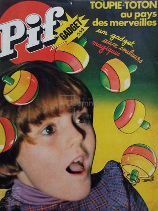 Pif gadget, nr. 559, decembre 1979