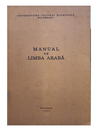 Manual de limba araba