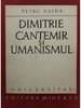 Dimitrie Cantemir si umanismul