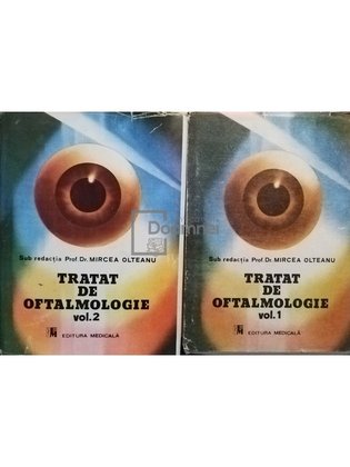Tratat de oftalmologie, 2 vol.