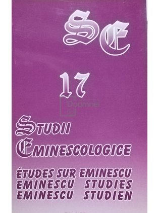 Studii Eminescologice, vol. 17