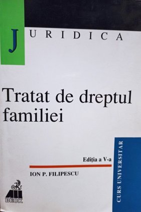 Tratat de dreptul familiei, editia a V-a
