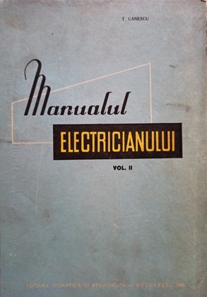 Manualul electricianului, vol. 2