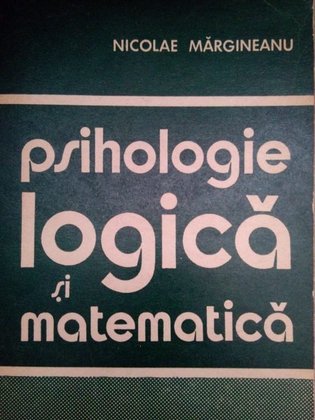 Psihologie logica si matematica