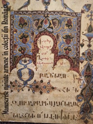 Manuscrise miniate armene in colectii din Romania