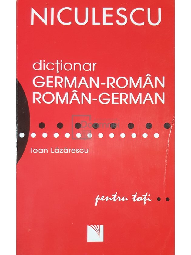 Dictionar german-roman, roman-german