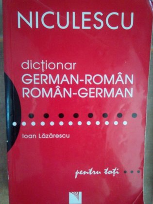 Dictionar germanroman, romangerman