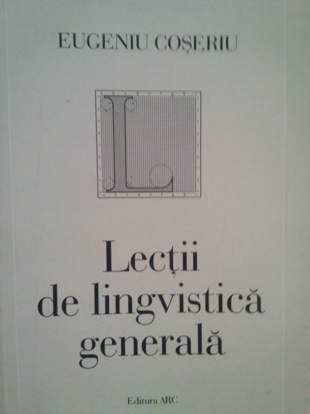 Lectii de lingvistica generala