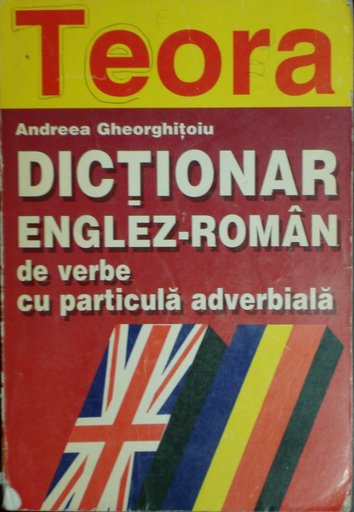 Dictionar englez-roman de verbe cu particula adverbiala