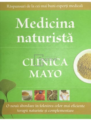 Medicina naturistă. Clinica Mayo