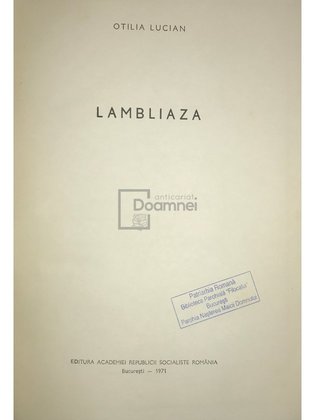 Lambliaza
