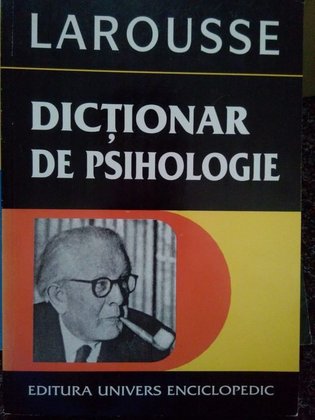 Dictionar de psihologie