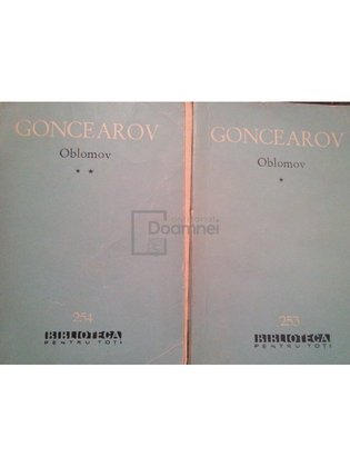 Oblomov, 2 vol.