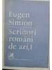 Scriitori români de azi, vol. 1