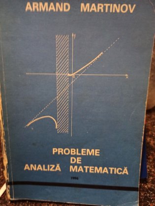 Probleme de analiza matematica