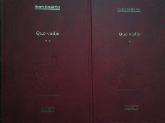 Quo vadis, 2 vol.