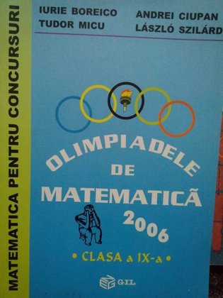 Olimpiadele de matematica 2006 clasa a IXa