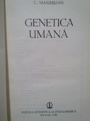 Genetica umana
