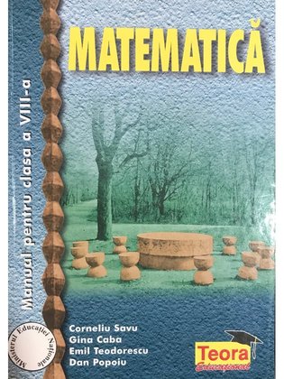 Matematică - Manual pentru clasa a VIII-a