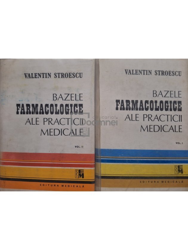 Bazele farmacologice ale practicii medicale, 2 vol.