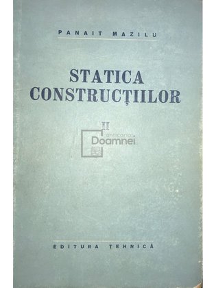Statica construcțiilor, vol. 2